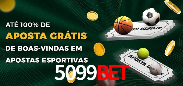 5099bet Ate 100% de Aposta Gratis